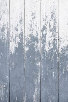 Grunge wooden background. Vintage wooden background with peeling paint.