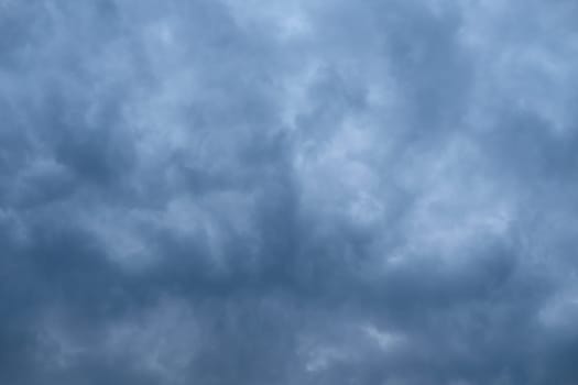 Dark grey storm clouds in the sky scene