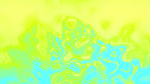 Abstract bright multicolored background with visual illusion and wave effects, 3d render computer generating