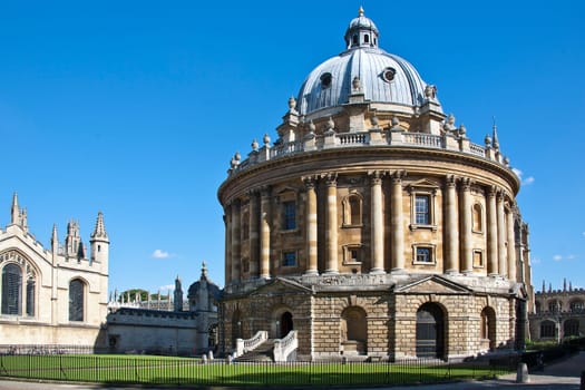 The Bodleian Library at the University of Oxford