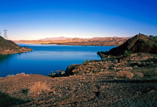 Davis Dam, Nevada