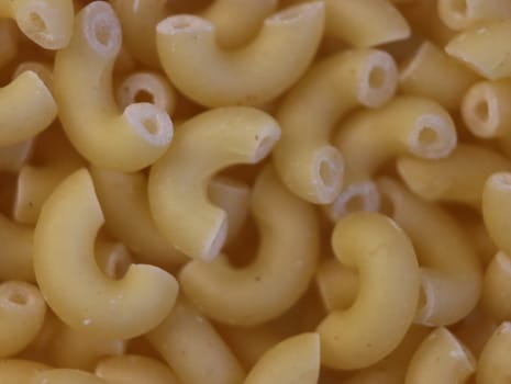 delicious Italian pasta natural food healthy carbohydrates background