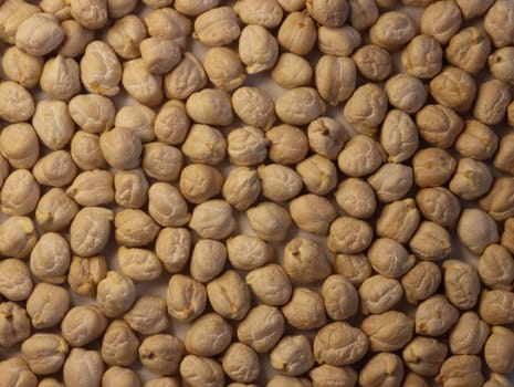 delicious chickpeas healthy natural legumes needed background