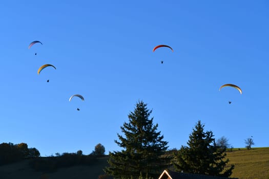 Paragliding