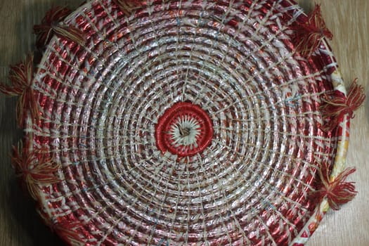 CHANGAIR PAKISTANI HANDICRAFTS: Changair (Breadben) is Pakistani traditional household handicrafts used for keeping chapati or roti or bread