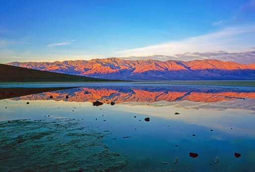Badwater in Death Valley, California