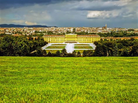 Palace Schonbrunn in Vienna, Austria