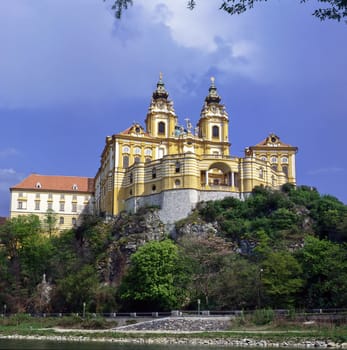 Abbey in Melk, Austria