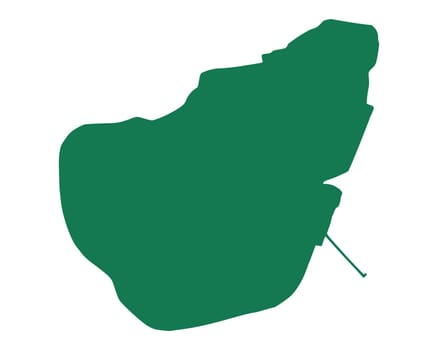 Map of Pellworm