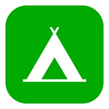 Tent and app icon