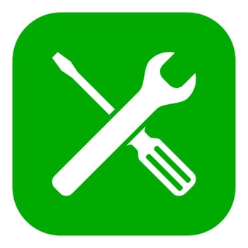 Tools and app icon