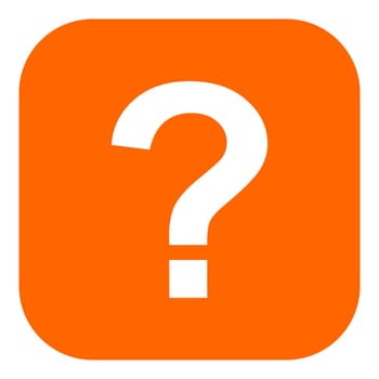Question mark and app icon