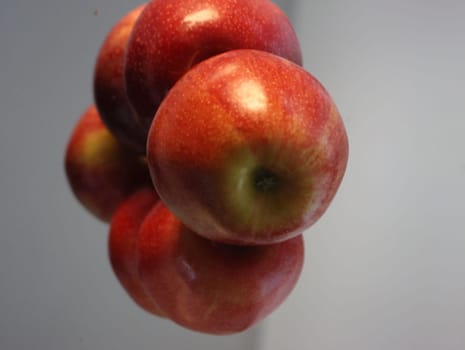 delicious natural red apples tasty beautiful temptation fruit vitamins