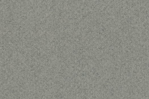 front view macro closeup of empty flat grey colored paper texture with visible surface pulp fiber details