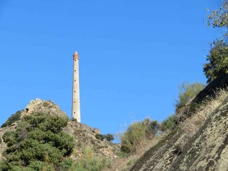 very high vertical tower surveillance to prevent fire safety