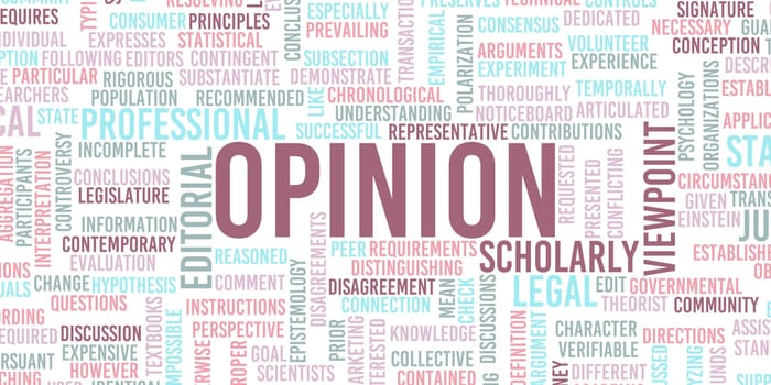 Opinion Survey Collection as a Business Abstract