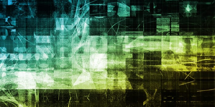 Molecular Diagnostics As A Science Concept Abstract