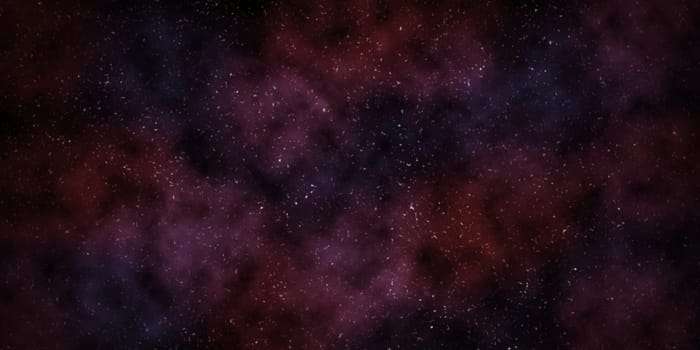 Space Exploration into Outerspace Galaxy Universe Concept