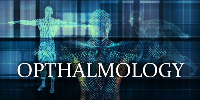 Opthalmology Medicine Study as Medical Concept