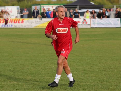 deutscher Fußballer Pierre Litti Littbarski