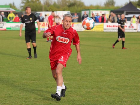 deutscher Fußballer Pierre Litti Littbarski