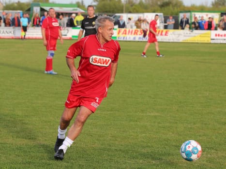 deutscher Fußballer Pierre Litti Littbarski