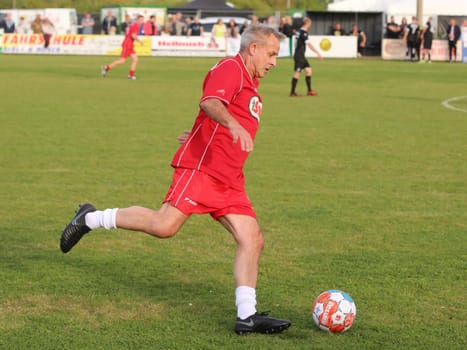 deutscher Fußballer Pierre Litti Littbarski