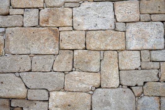 Natural background from an old stone wall