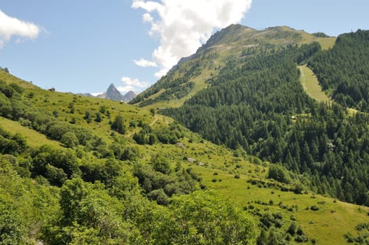 Ascent from Valloire to Brive 2