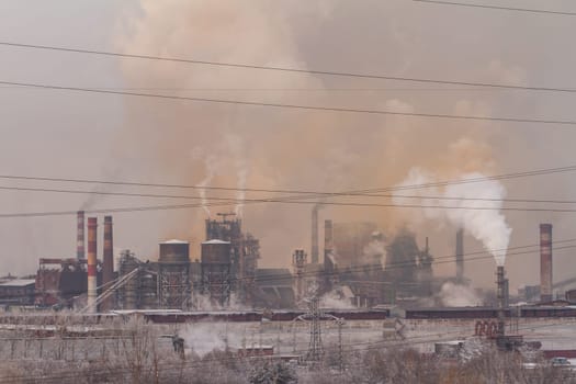 factory smoke pollution, environmental problems and air pollutio