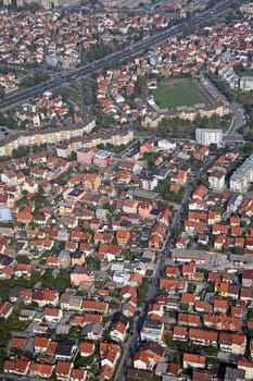 Parish Church of the Holy Spirit in Staglisce, Zagreb, Croatia
