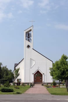 Church of the Saint Anne in Bjelovar, Croatia