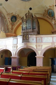 Church of the Assumption of the Virgin Mary in Zlatar, Croatia