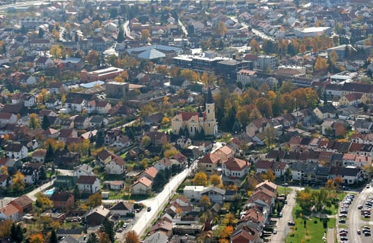 Parish Church of the Annunciation of the Virgin Mary in Velika Gorica, Croatia