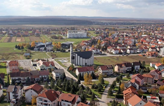 Parish Church of Saints Peter and Paul in Velika Gorica, Croatia