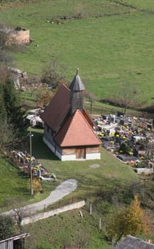 Chapel of the Saint Barbara in Brest, Croatia
