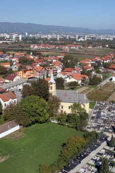 Church of St. Clare of Assisi in Zagreb, Croatia