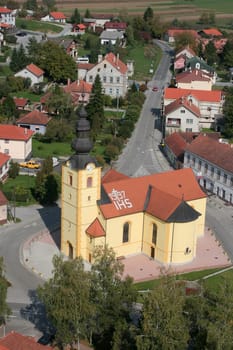 Church of the Assumption of the Virgin Mary in Zlatar, Croatia