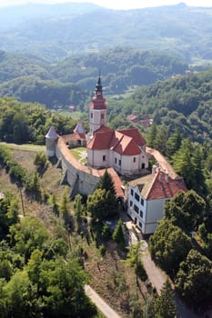Parish Church of the Visitation of the Virgin Mary in Vinagora, Croatia