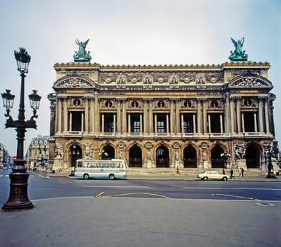 National Opera in Paris, France