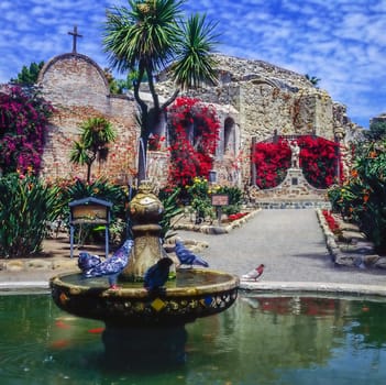 Mission San Juan Capistrano, California