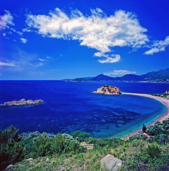 Sveti Stefan, Montenegro