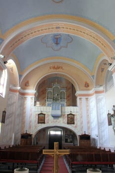 Church of Saint Barbara in Carevdar, Croatia