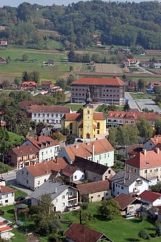 Church of the Assumption of the Virgin Mary in Zlatar, Croatia