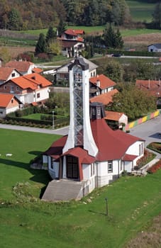 Church of St. John the Baptist in Zlatar Bistrica, Croatia