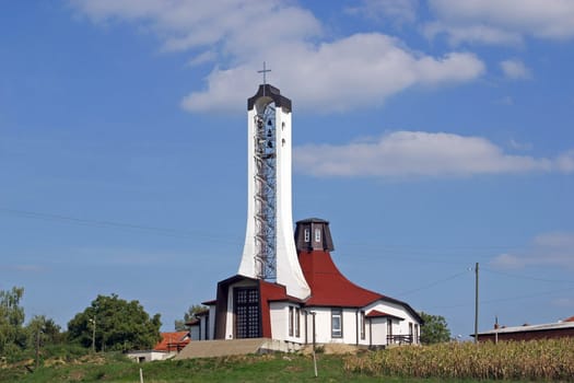 Church of St. John the Baptist in Zlatar Bistrica, Croatia