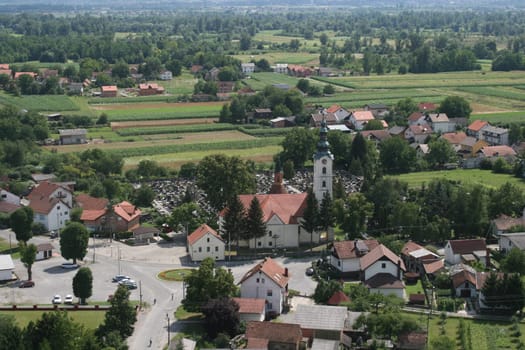 Church of the Saint Vitus in Brdovec, Croatia