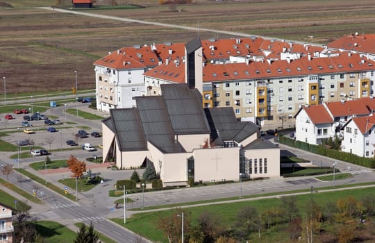 Parish Church of Blessed Aloysius Stepinac in Velika Gorica, Croatia