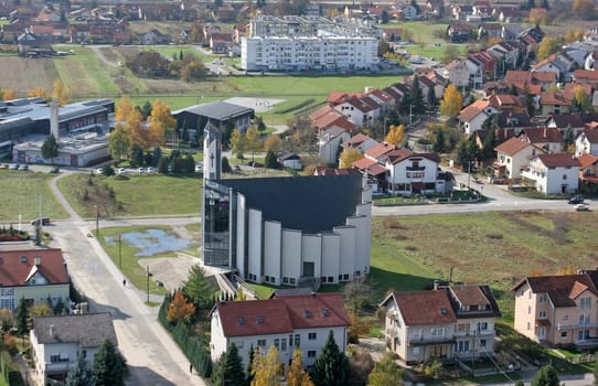 Parish Church of Saints Peter and Paul in Velika Gorica, Croatia