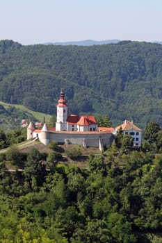 Parish Church of the Visitation of the Virgin Mary in Vinagora, Croatia